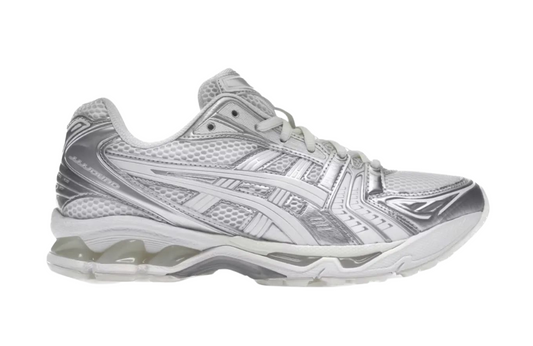 נעלי אסיקס | Asics Gel Kayano 14 Silver White