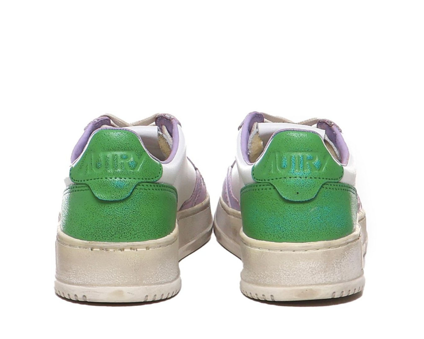 Autry Medalist Super Vintage Low-Top Sneakers
