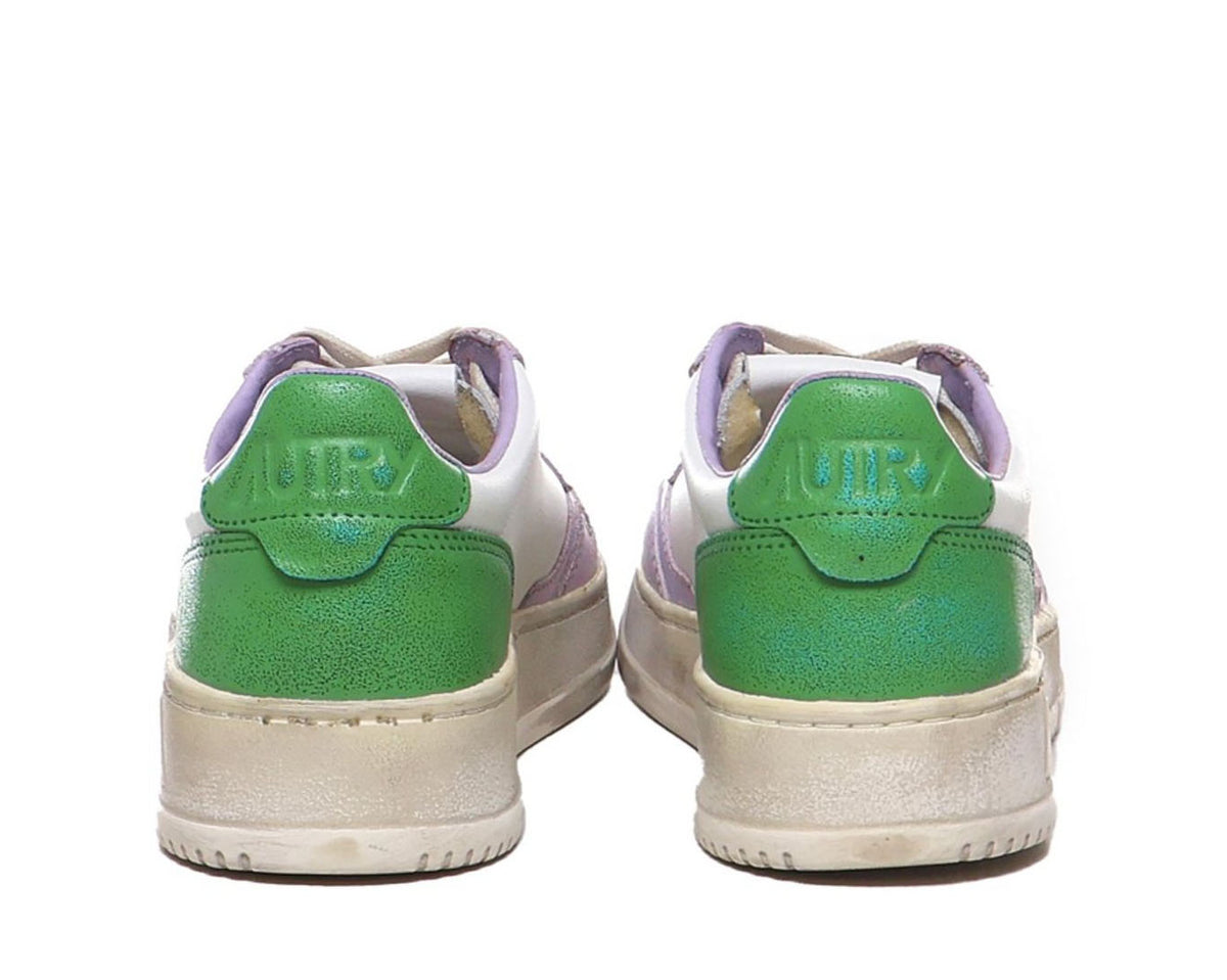 Autry Medalist Super Vintage Low-Top Sneakers
