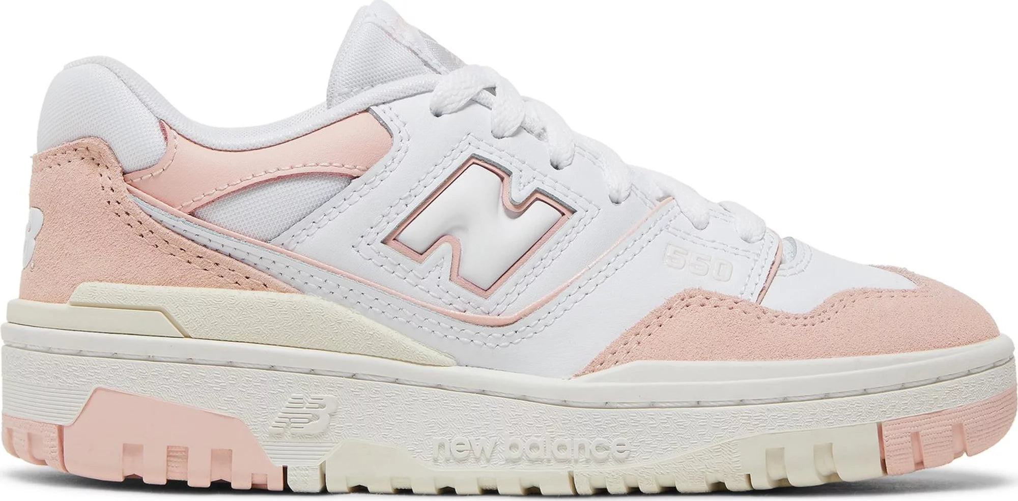 New Balance 550 – White Pink Sand