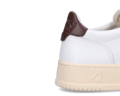 Autry Medalist Lace-Up Sneakers