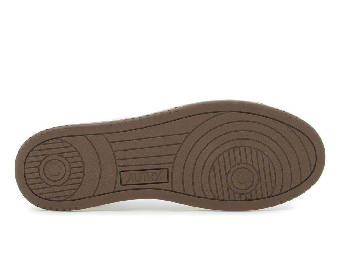 Autry Medalist Bicolor Low-Top Sneakers