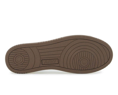 Autry Medalist Bicolor Low-Top Sneakers