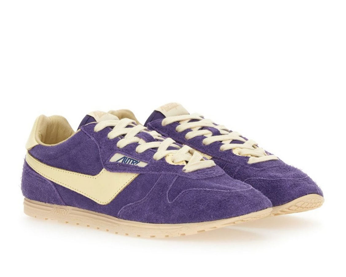 Autry Windspin Lace-Up Sneakers