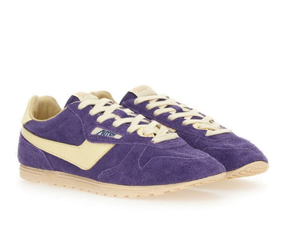 Autry Windspin Lace-Up Sneakers