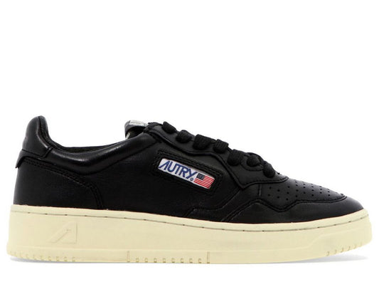 Autry Medalist Lace-Up Sneakers