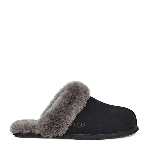 UGG SCUFFETTE BLACK & GREY