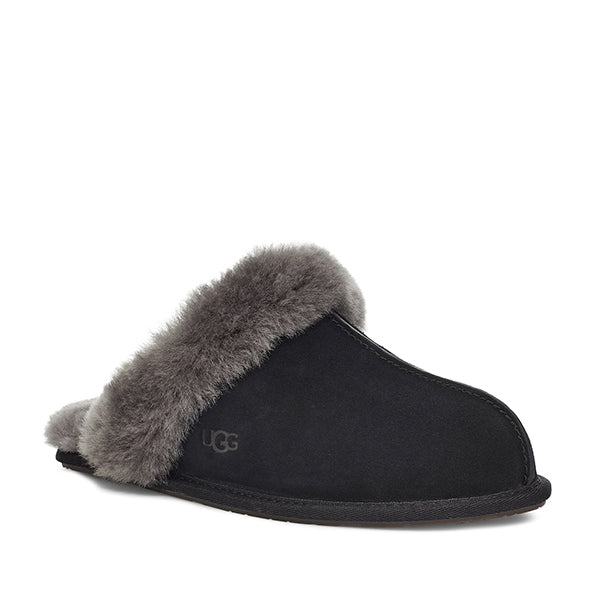 UGG SCUFFETTE BLACK & GREY