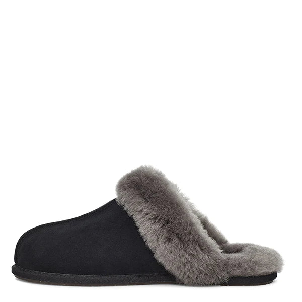 UGG SCUFFETTE BLACK & GREY