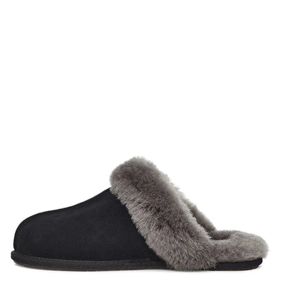 UGG SCUFFETTE BLACK & GREY