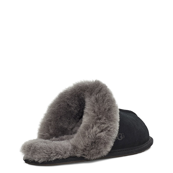 UGG SCUFFETTE BLACK & GREY