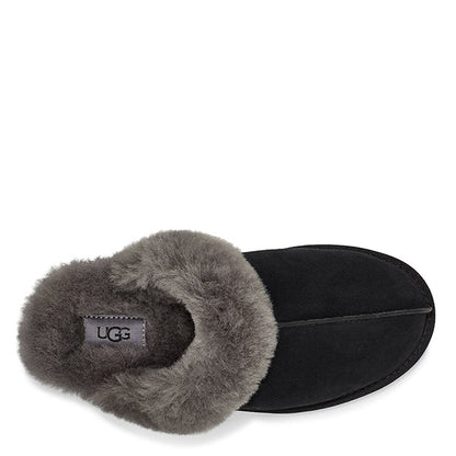 UGG SCUFFETTE BLACK & GREY
