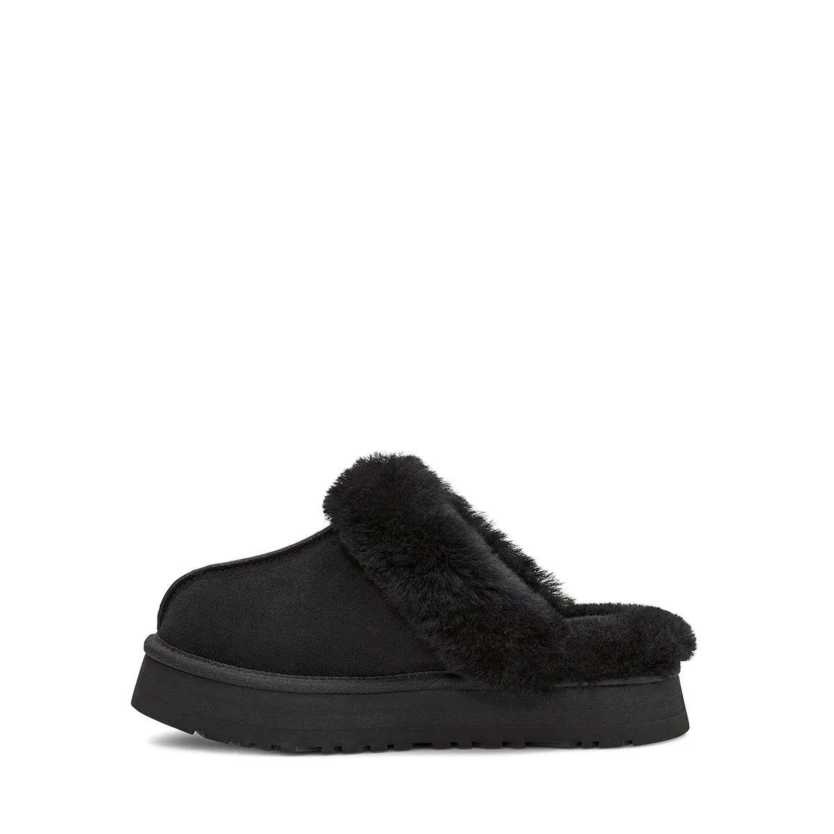 UGG DISQUETTE BLACK