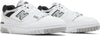 New Balance 550 – Concrete Black