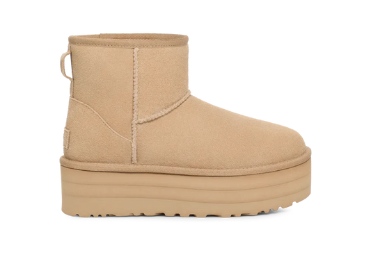 נעלי האג | מגפי האג Ugg Classic Ultra Platform Mustard Seed