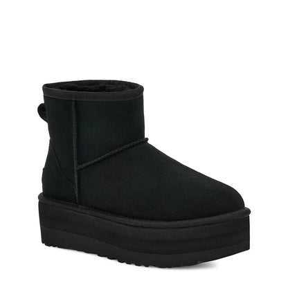 UGG CLASSIC PLATFORM BLACK