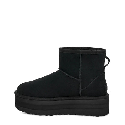 UGG CLASSIC PLATFORM BLACK