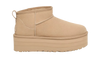 נעלי האג | מגפי האג Ugg Classic Ultra Mini Platform Driftwood