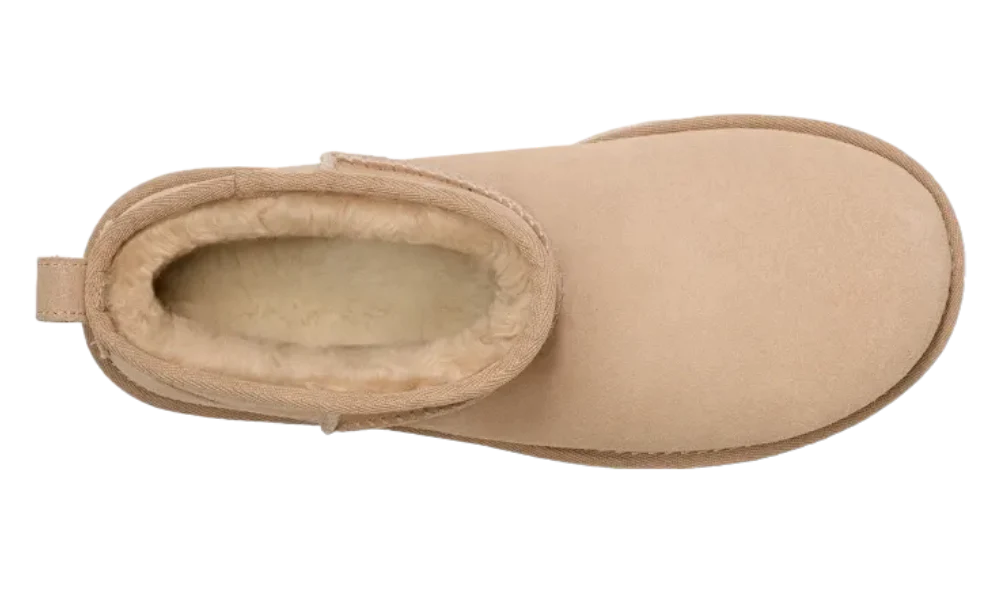 נעלי האג | מגפי האג Ugg Classic Ultra Mini Platform Driftwood