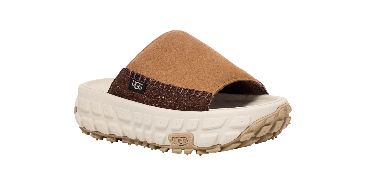 סנדלי האג | כפכפי האג Ugg All Gender Venture Daze Slide Chestnut / Ceramic