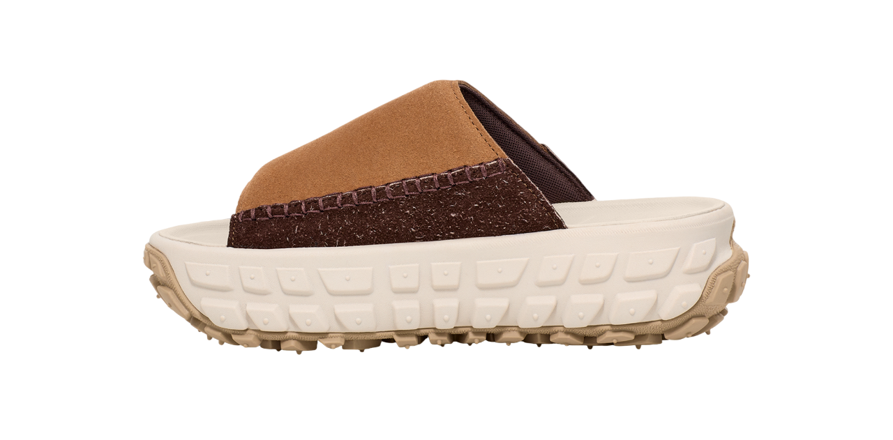 סנדלי האג | כפכפי האג Ugg All Gender Venture Daze Slide Chestnut / Ceramic
