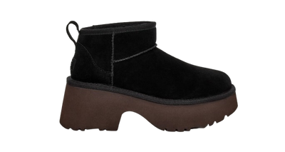 Ugg | Ugg ботинки на платформе UGG Women's Classic Ultra Mini New Heights Black