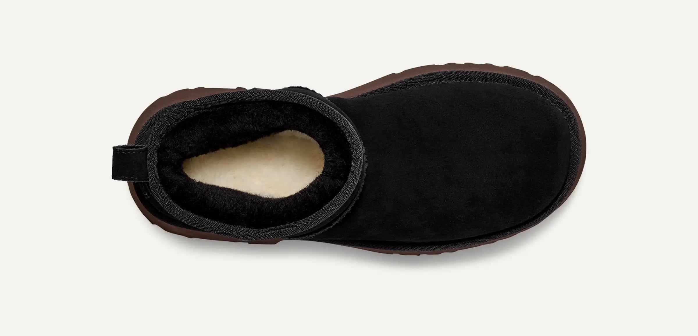 נעלי האג | מגפי האג פלטפורמה עקב UGG Women's Classic Ultra Mini New Heights Black