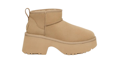 Сапоги UGG | Платформа UGG Classic Ultra Mini New Heights Mustard Seed