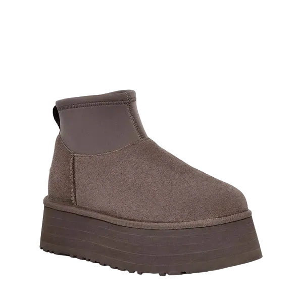 UGG Classic Mini Dipper Thundercloud