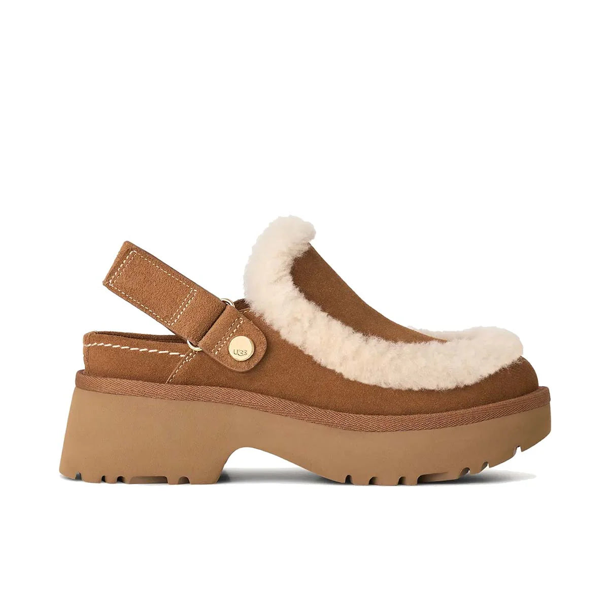 UGG Heights Esmee Clog Chestnut
