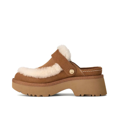 UGG Heights Esmee Clog Chestnut