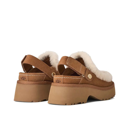 UGG Heights Esmee Clog Chestnut