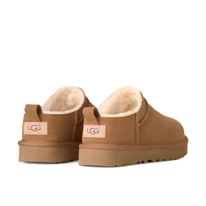 UGG Women Classic Micro Chestnut