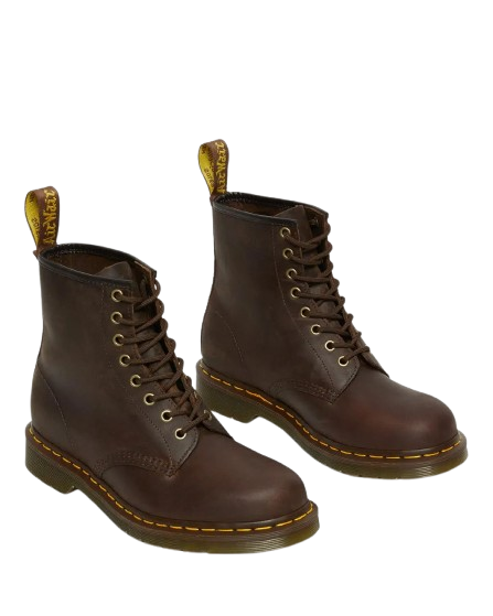 Dr. Martens 1460 Crazy Horse Leather Lace Up Boots
