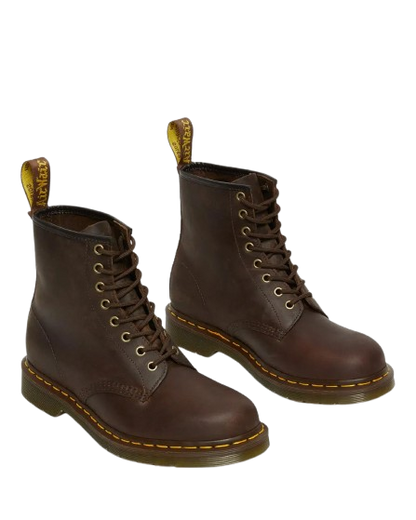 Dr. Martens 1460 Crazy Horse Leather Lace Up Boots