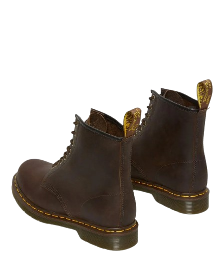 Dr. Martens 1460 Crazy Horse Leather Lace Up Boots