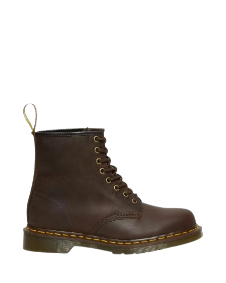 Dr. Martens 1460 Crazy Horse Leather Lace Up Boots