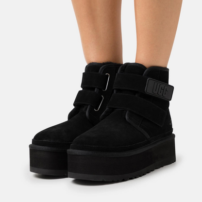 נעלי האג | מגפי האג UGG Platform Chukka Black