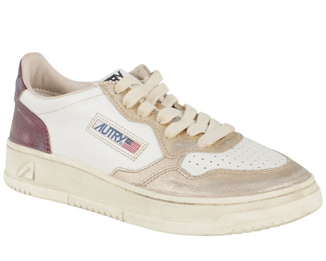 Autry Medalist Lace-Up Sneakers
