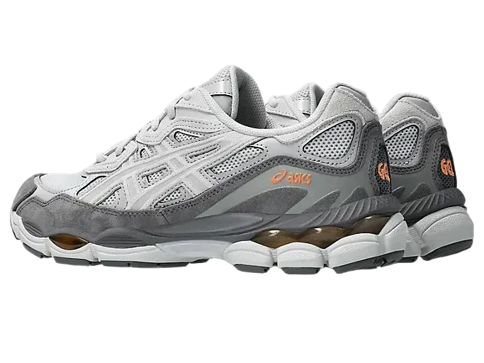 ASICS Gel-NYC Cloud Grey Cement Grey