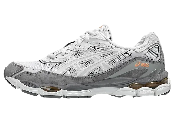 ASICS Gel-NYC Cloud Grey Cement Grey