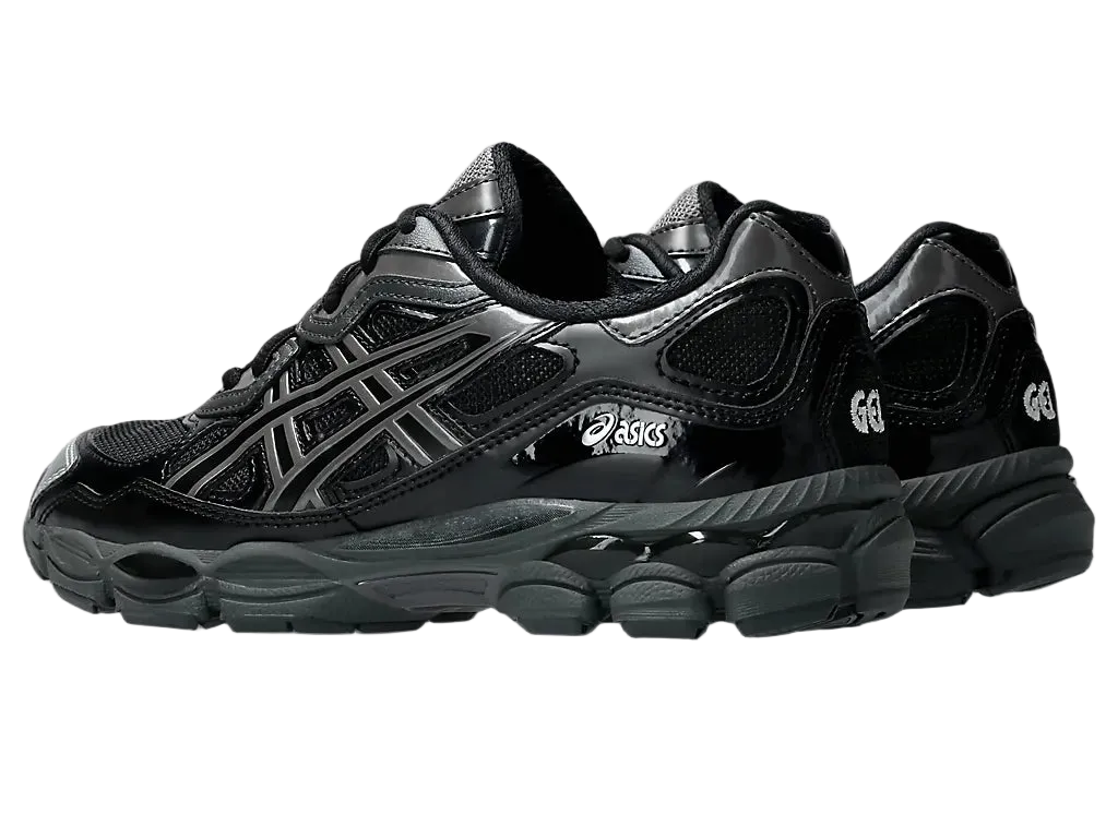 ASICS Gel-NYC Kicki Yang Zhang Black Pure Silver
