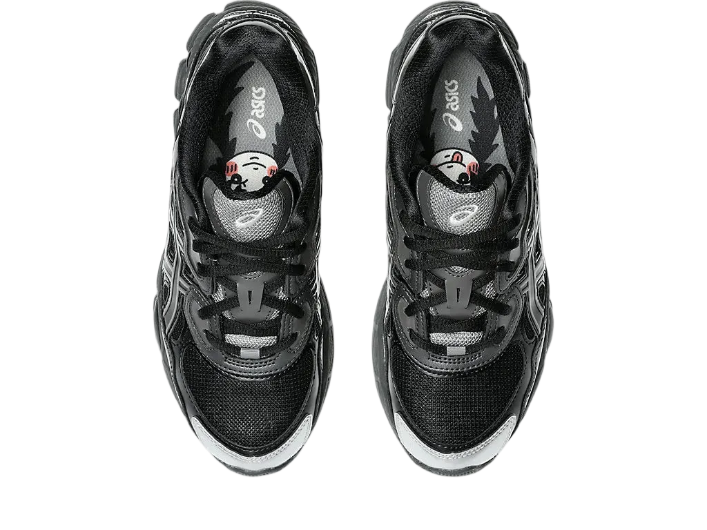 ASICS Gel-NYC Kicki Yang Zhang Black Pure Silver