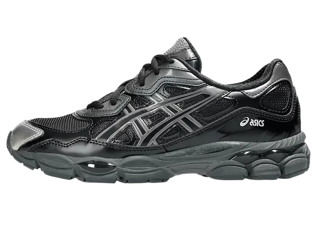 ASICS Gel-NYC Kicki Yang Zhang Black Pure Silver
