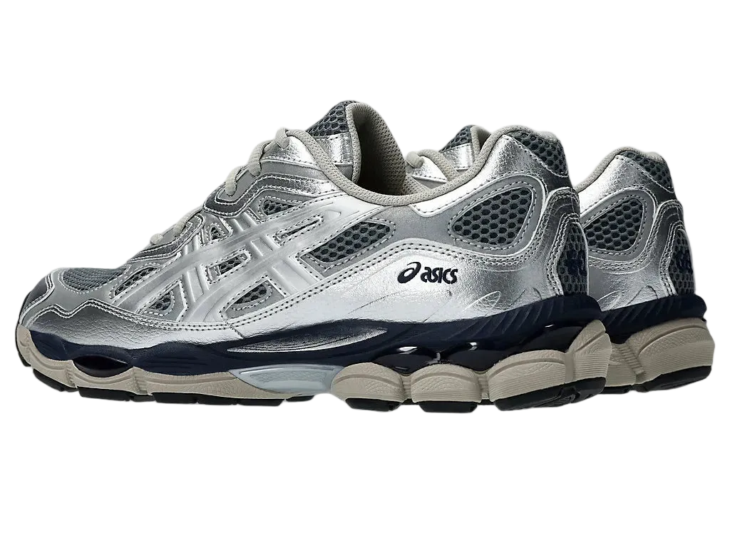 ASICS Gel-NYC Billy's Pure Silver Midnight