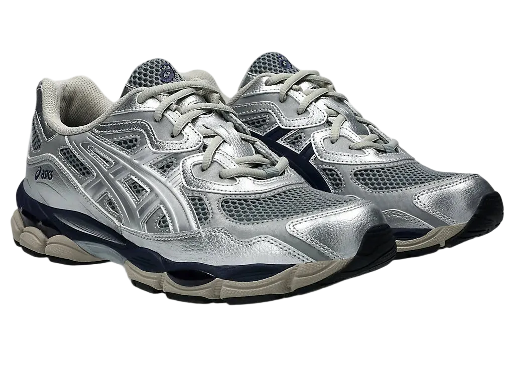 ASICS Gel-NYC Billy's Pure Silver Midnight