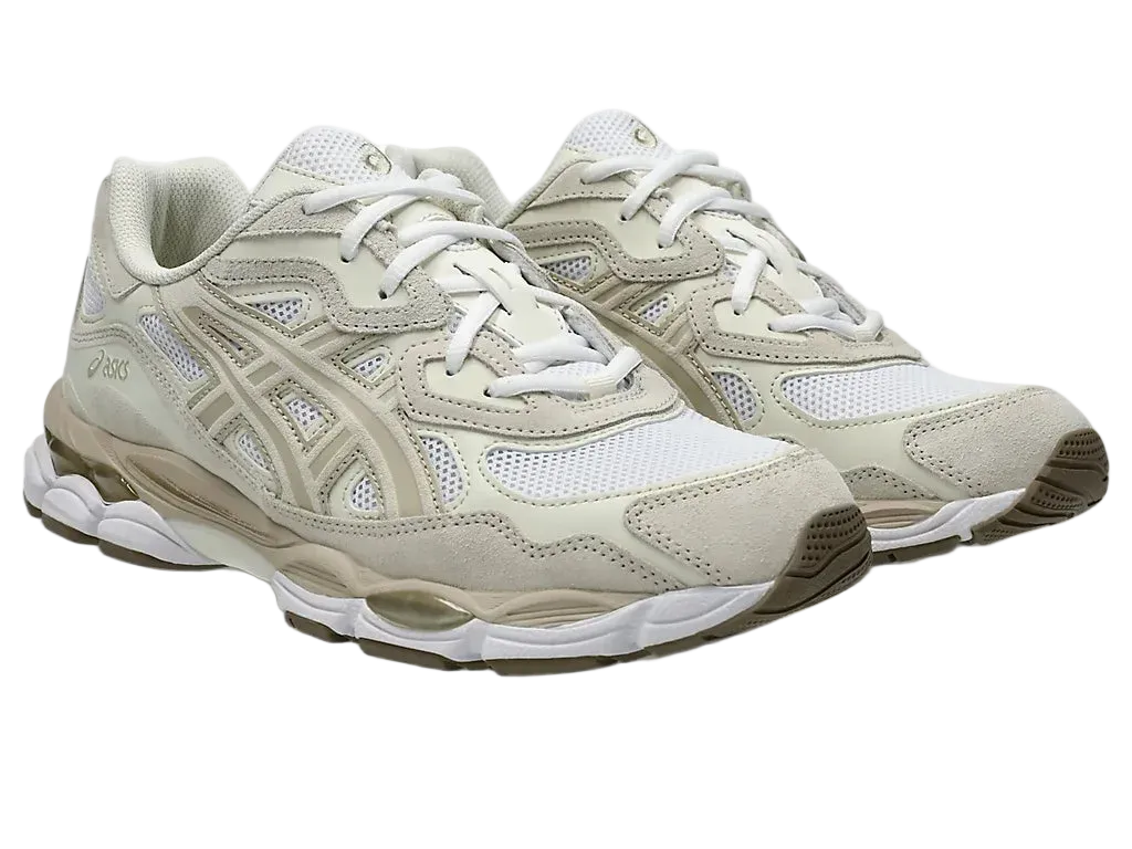ASICS Gel-NYC White Feather Grey