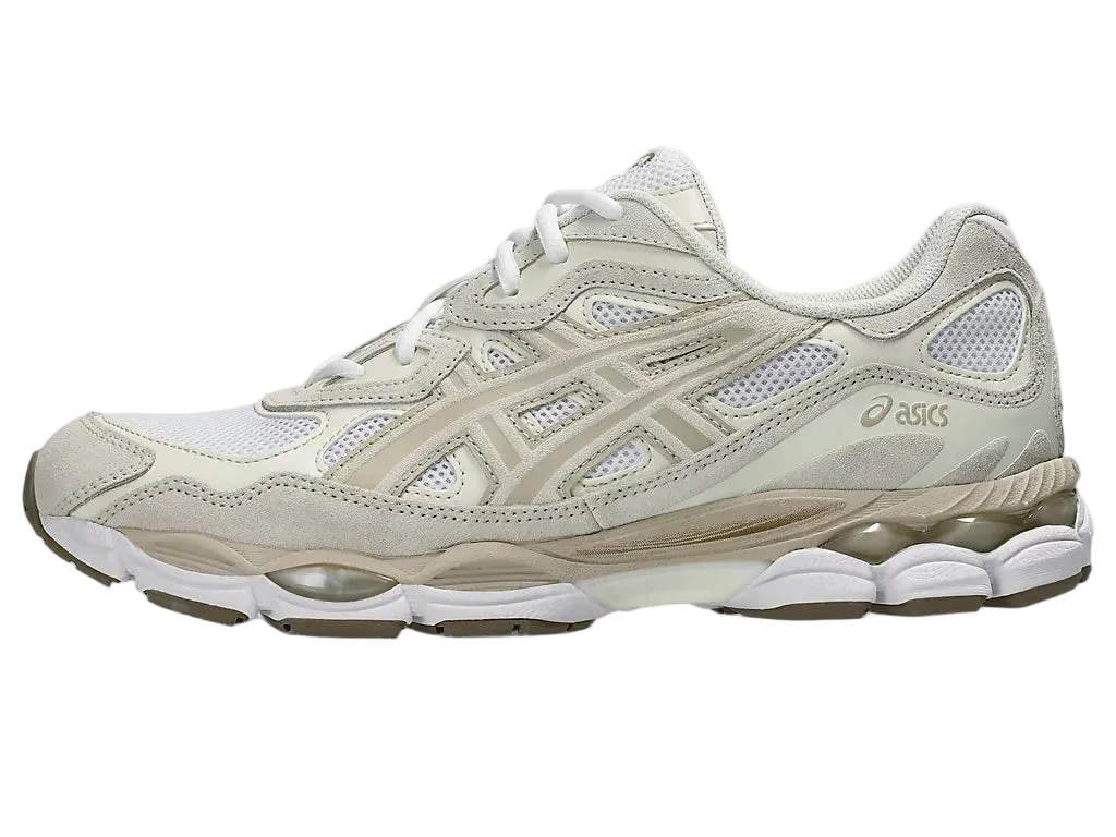 ASICS Gel-NYC White Feather Grey