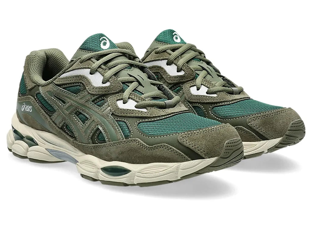 Asics Gel NYC – Olive Canvas