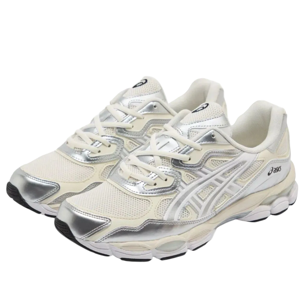 ASICS Gel-NYC Cream Pure Silver